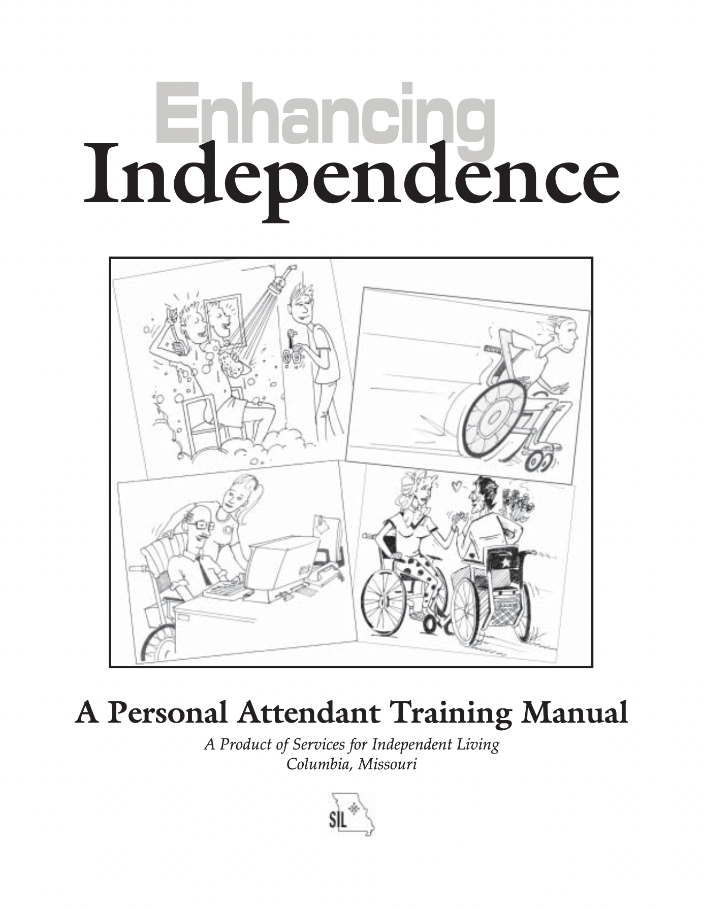 Screenshot of A Personal Attendant Training Manual PDF