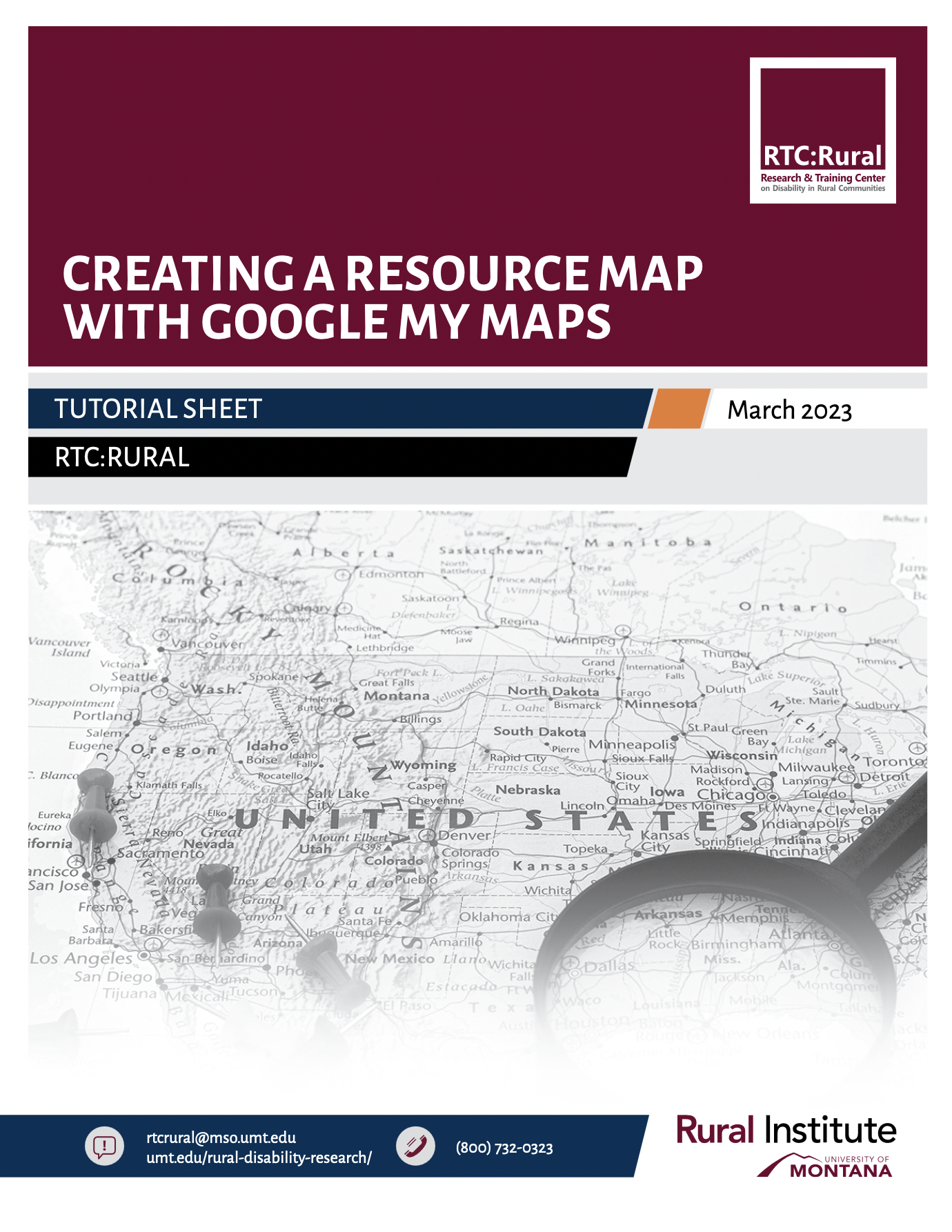 Screenshot of Creating a Resource Map with Google My Maps PDF